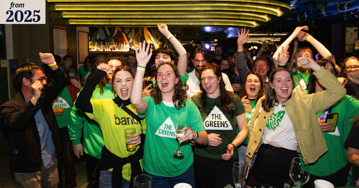 Unconcern at Greens party