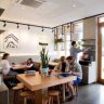 The interior of Bluff Town cafe in Sandringham. 