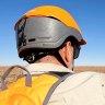 It has taken three attempts over 11 years, but adventurer and vet Dr Geoff Wilson has made history by making the first solo crossing of the Simpson Desert only assisted by the wind - a very large kite tied to a buggy.