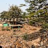 No Man's Land is an ungoverned strip of riverbank between Thailand and Myanmar, where a unique market thrives, selling everything from vapes to bootleg alcohol.
