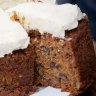 Angelique's carrot cake.