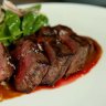 Rump steak at Char Dining in Balwyn.