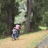 Cycling in Warburton, VIC