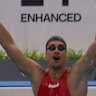 Greek swimmer Kristian Gkolomeev has won a  cheque for $1 million after breaking the 50m freestyle world record after months of taking performance-enhancing drugs.