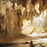 Put routes down ... the Chillagoe Caves west of Cairns.