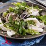 Thai-style squid salad.