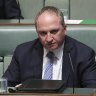 Politics Live: Barnaby Joyce goes on leave amid fallout over paid TV interview