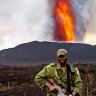 Congo volcano.