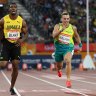 Blake takes Bolt's baton as Jamaica's sprint king