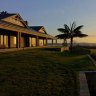 Splendid isolation ... the sprawling Maitraya homestead.