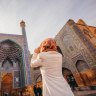 Iran, it's a destination place that'll surprise many travellers: Shah Mosque in Esfahan.