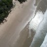 Sand dunes have been seriously eroded leaving residents of Inverloch concerned about what might happen to their homes.