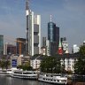 View taken on July 2, 2010 shows the skyline of Frankfurt,  Germany with its bank towers. 