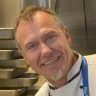 Executive chef Markus Werner behind the scenes at Melbourne Park.