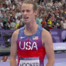 Cole Hocker takes gold in the men's 1500m in Paris, conquering a field featuring defending Olympic gold medallist Jakob Ingebrigtsen and reigning world champion Josh Kerr. © International Olympic Committee