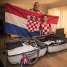 First World Cup final forces hand of Croatian faithful