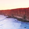 Great and small ... Bunda Cliffs is a great vantage point.