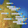 National weather forecast for Thursday July 17.