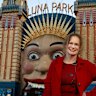 Author Helen Pitt gives a guided tour on the history, arts and insider stories of Sydney's Luna Park, which opened in 1935.