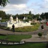 Europe's most famous landmarks have been replicated on a 1:25 scale.
