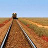 Indian Pacific train.