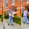 Video allegedly showing a young Ballarat Grammar boy being bullied by a group of older schoolmates.