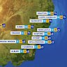 National weather forecast for Tuesday June 3.
