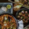 A selection of dishes at Betti Bravo's in Canberra.