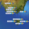 National weather forecast for Tuesday July 15.