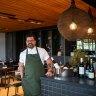 Chef Alejandro Saravia at Victoria by Farmer's Daughters.