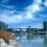 The North Bourke bridge