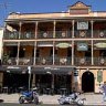 The people's pub ... the refurbished Royal Hotel in Bathurst is home to the Royal Apartments.