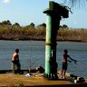 Bundaberg jetty.