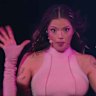 Pop singer DARA performs 'Bangaranga' in the 70th Eurovision contest in Vienna.