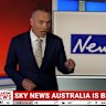 Sky News Australia announced its new name on Friday after being forced to rebrand.