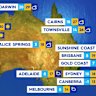 National weather forecast for Tuesday June 10.