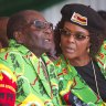 Grace Mugabe accused of smuggling ivory, gold, diamonds from Zimbabwe