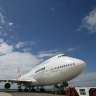 Qantas 747-400: Not the newest kid on the block but the 24-seat upper deck business section still takes a lot of beating.