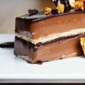 The wickedly decadent honeycomb and chocolate delice.