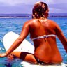 Not a rash decision ... surfing is great exercise for the body and soul.