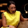 Stella and Alissa react to previously unseen footage of Gia and Brook at the second Dinner Party on MAFS: After The Dinner Party.