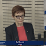 At the ICAC's public inquiry into Gail Connolly and other staff at the City of Parramatta, Connolly is asked about the death of an executive director's child's pet rabbit and if she used it to stall the negotiations for the exit of a staff member.