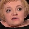 Stella Young appears on <i>Q&A</i> in August 2011.