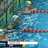 Shayna Jack claims the women's 50-metre freestyle title at the 2026 Australian Open.