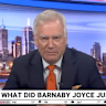 Barnaby Joyce returns to Sky News to correct previous comments made about One Nation's housing policy.