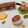 Go-to dish: Scallops, pork belly, duck egg.