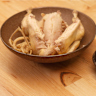 Samgyetang is a Korean chicken soup with hen, rice, ginseng & herbs. (Video: Harrison Moss).