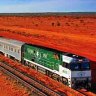 Space exploration ... the Southern Spirit crosses Australia's red heart.