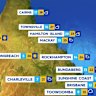 National weather forecast for Wednesday August 20