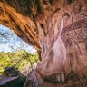 Quinkan rock art sites in Cape York.